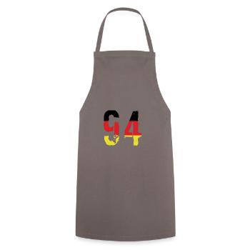 Maillot 94 Numéro Allemagne - Tablier de cuisine - gris - Devant - AI Model Male 185 dark (185cm)