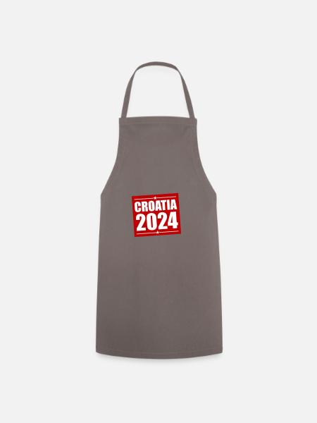 Croatia 2024 - Kochschürze - Grau