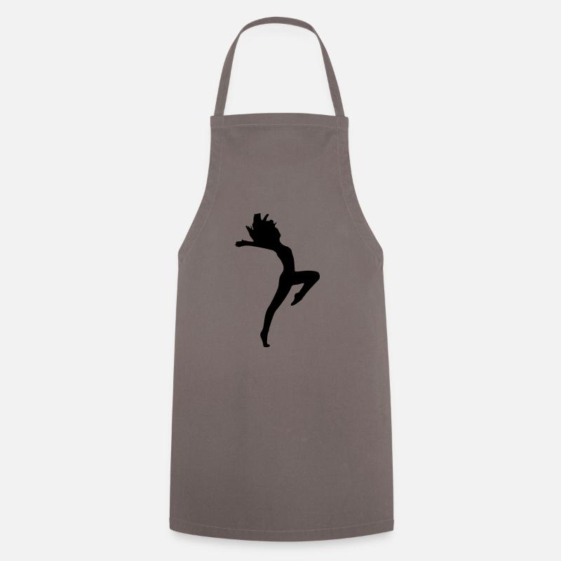dancing_tanzen - Cooking Apron - grey
