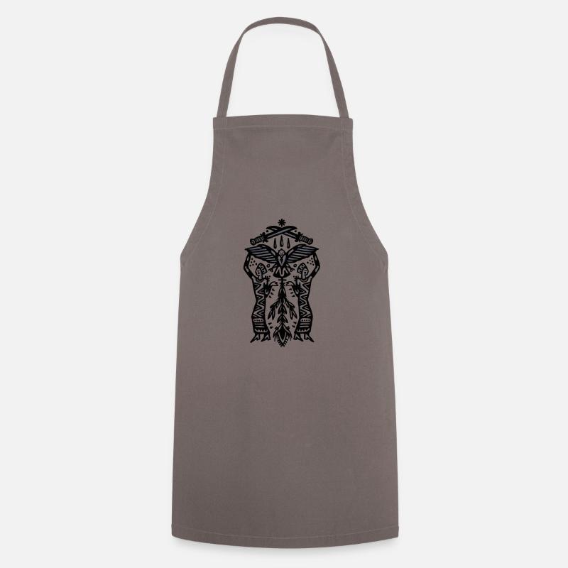Eagle - Cooking Apron - grey