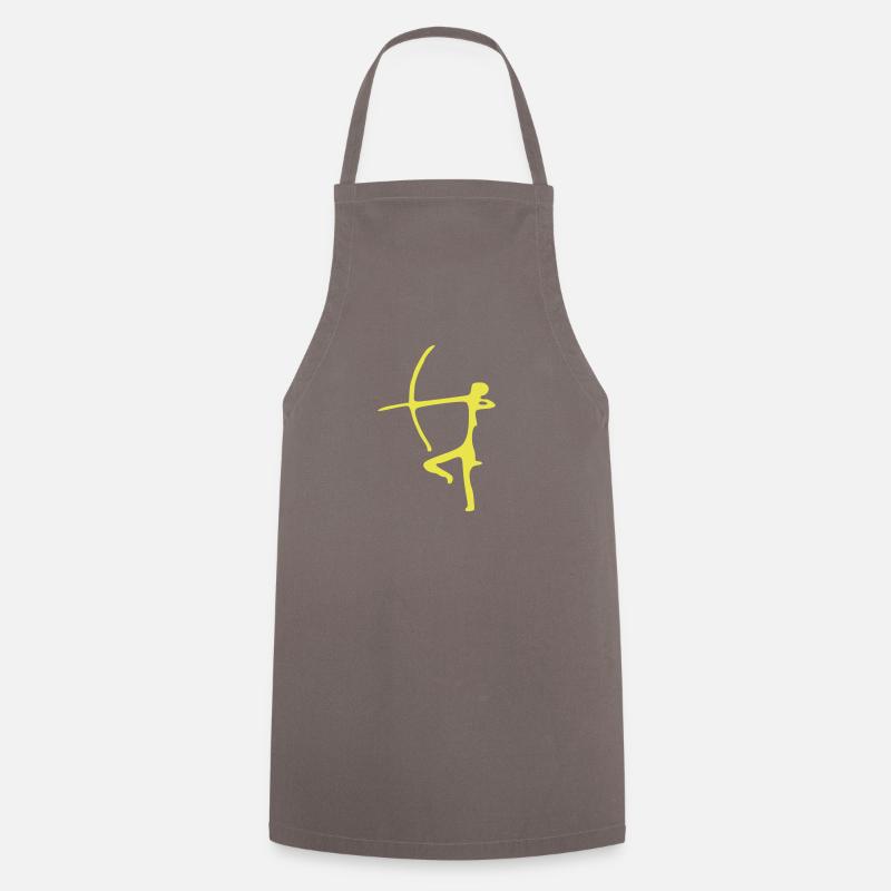 Archer Maaarghhh! - Tablier de cuisine - gris