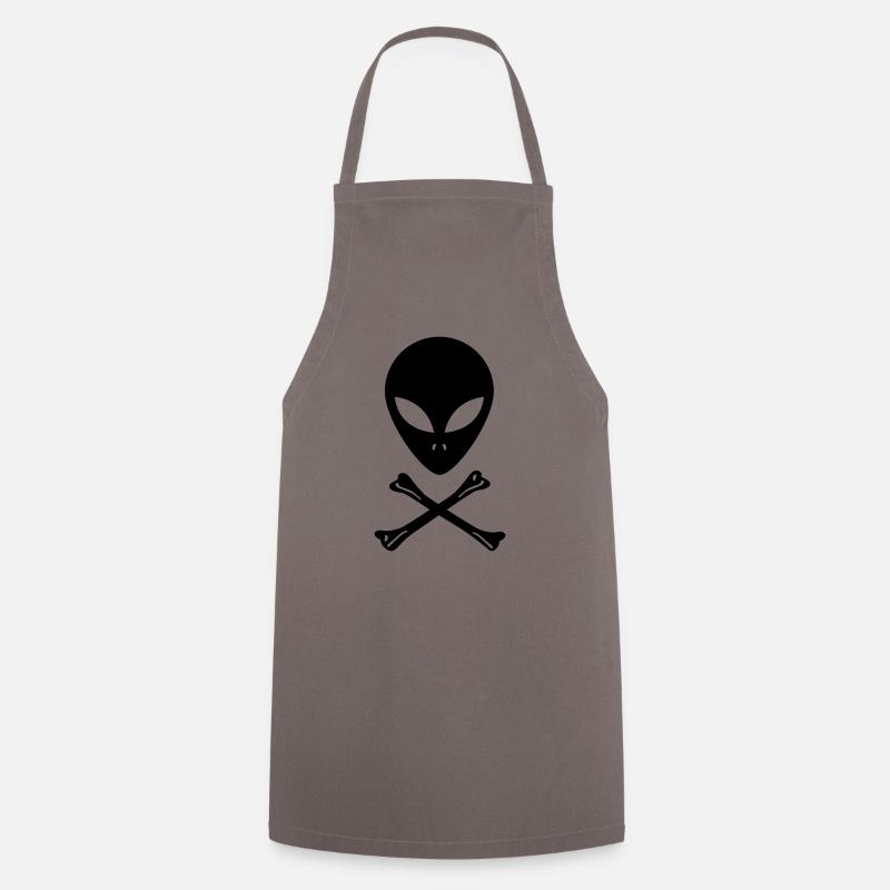 alien - Kochschürze - Grau