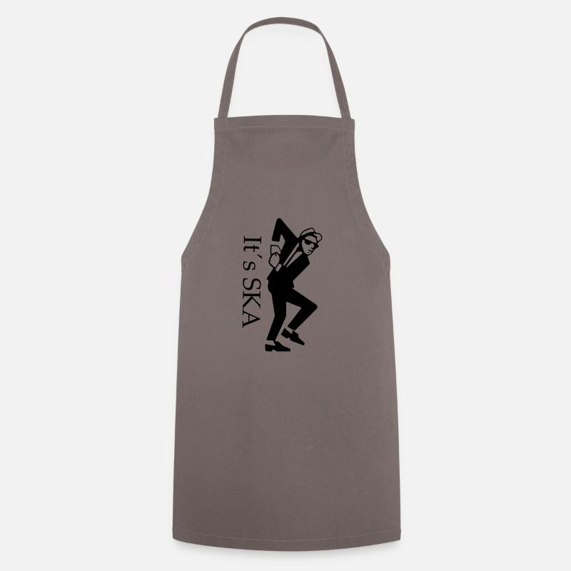 its_ska - Tablier de cuisine - gris