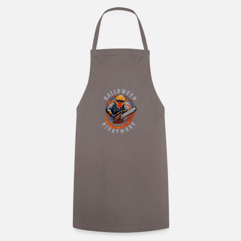 HALLOWEEN NIGHTMARE !! - Tablier de cuisine - gris