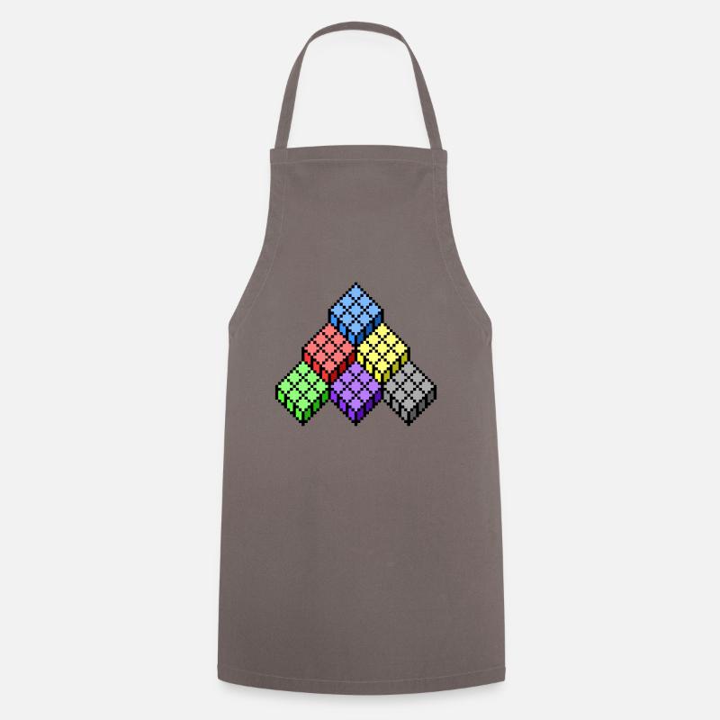 iso - Cooking Apron - grey