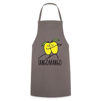 Tango Mango - Kochschürze - Grau - Vorne - AI Model Male 185 dark (185cm)