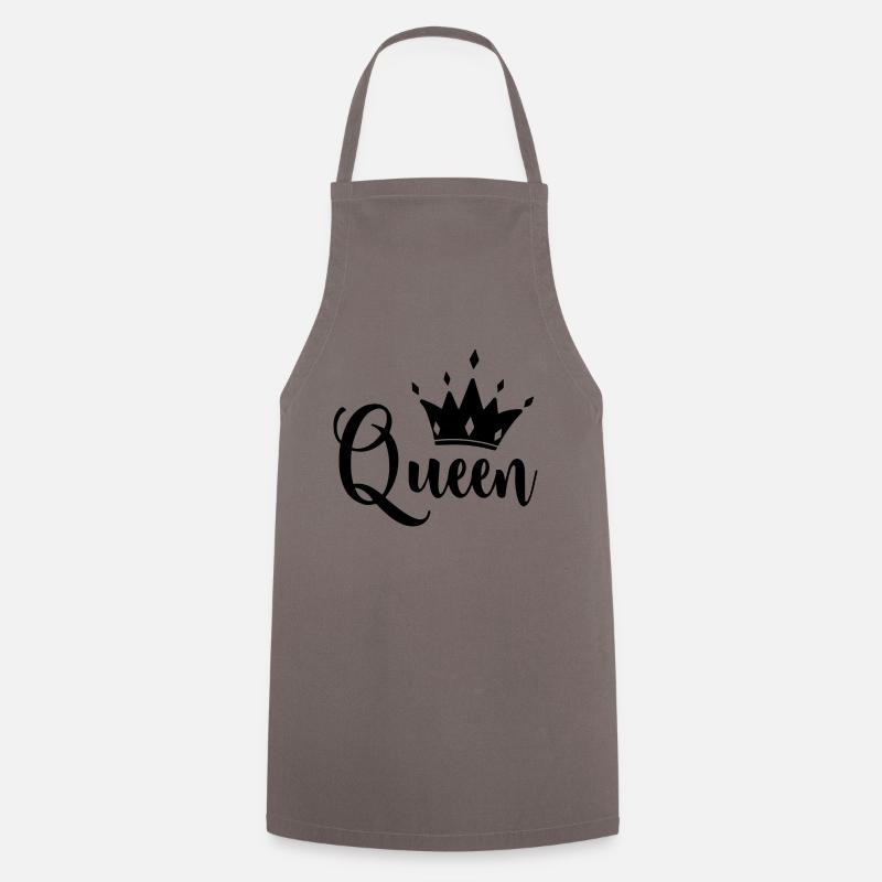 reine - Tablier de cuisine - gris
