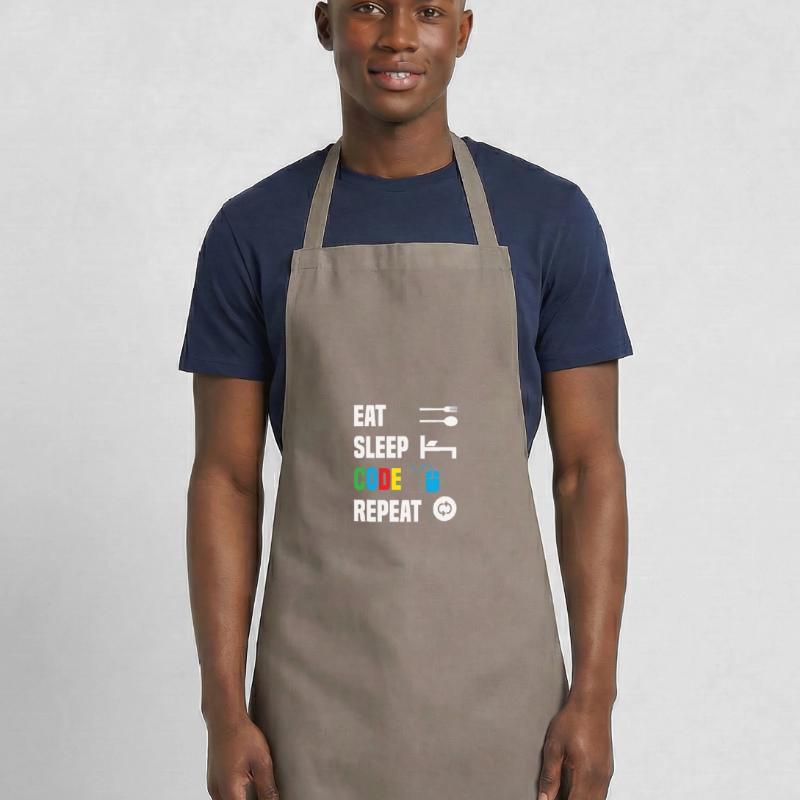 Code Encoding Coder Encoding Computer Scientist Cooking Apron