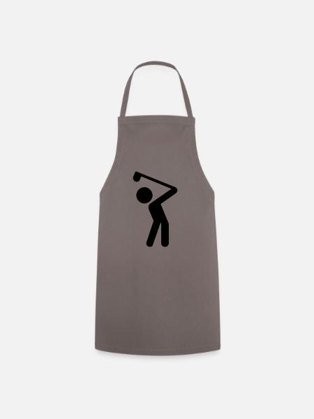 Golf - Kochschürze - Grau