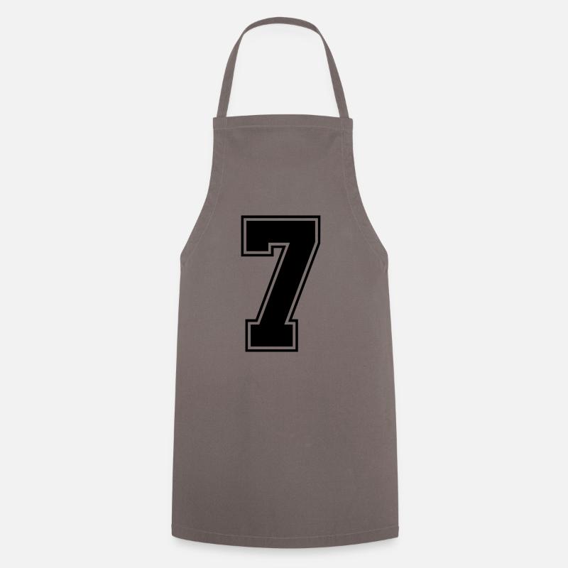 7 - Kochschürze - Grau