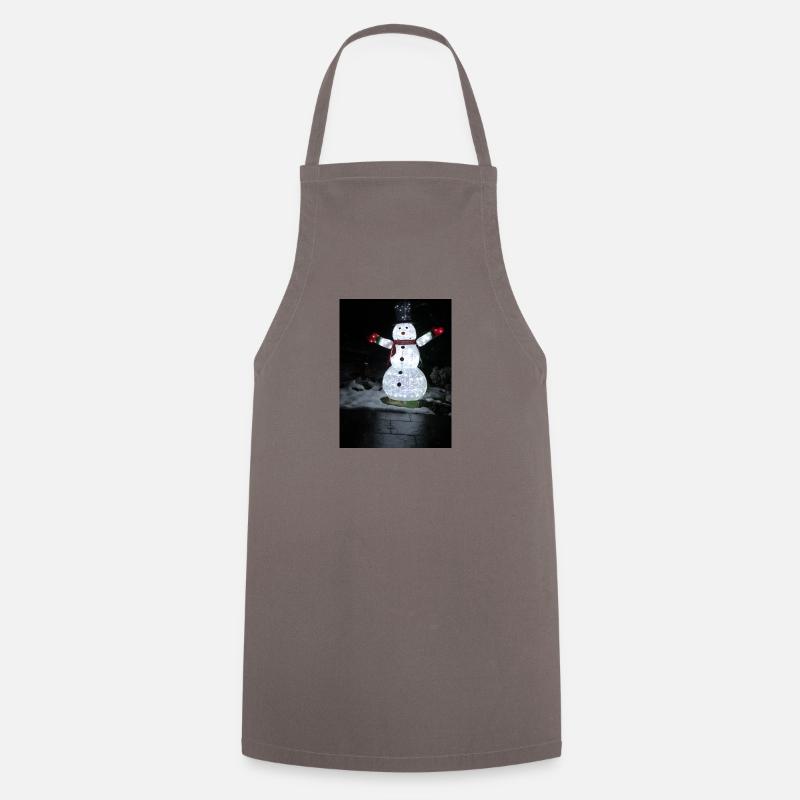 Frosty Style - Cooking Apron - grey