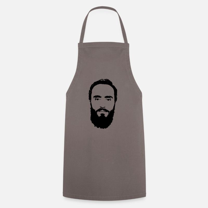 Dudaev Hero Logo - Cooking Apron - grey