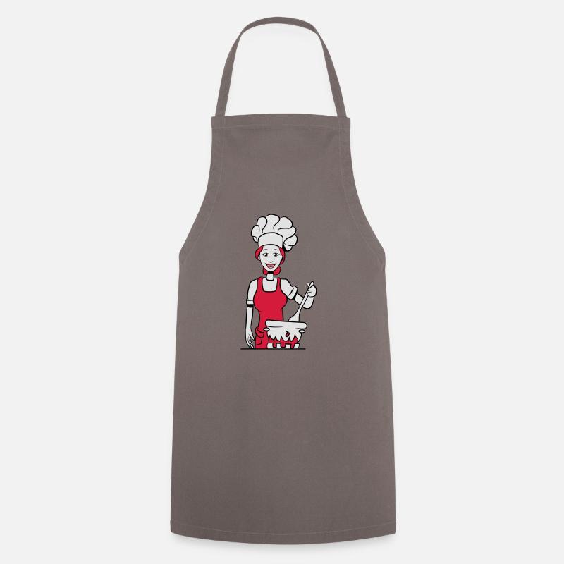 cuisinier cuisinier - Tablier de cuisine - gris