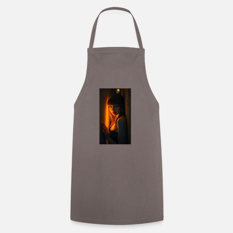 SWS MIDNIGHT - Cooking Apron - grey