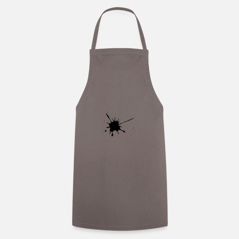 Splash - Tablier de cuisine - gris