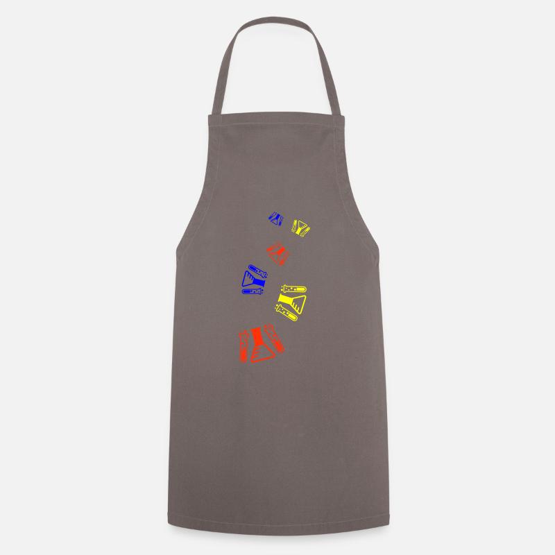 Chimici in provetta - Grembiule da cucina - grigio