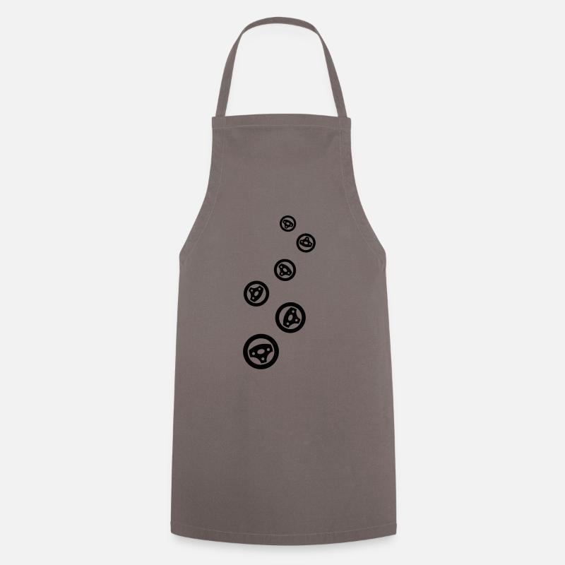 Tyre tuning - Cooking Apron - grey
