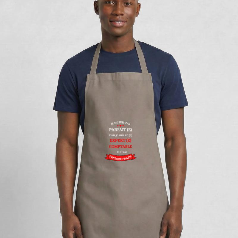 EXPERT(E)-COMPTABLE PARFAIT(E) Tablier de cuisine