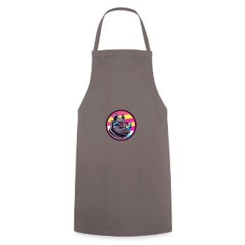 Rhino Cool Summer - Cooking Apron - grey - Front - AI Model Male 185 dark (185cm)