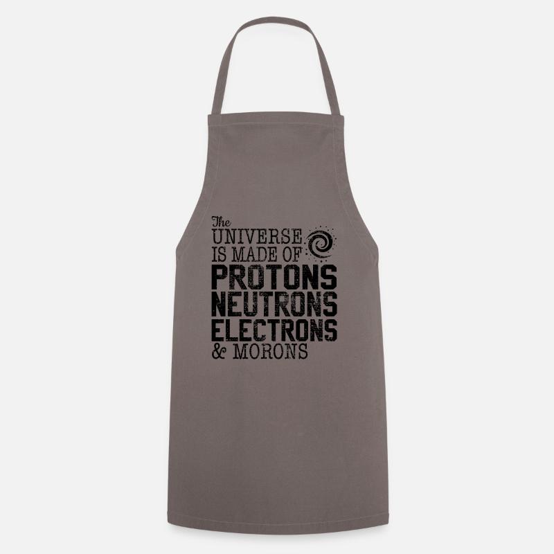 Science science physique drôle - Tablier de cuisine - gris
