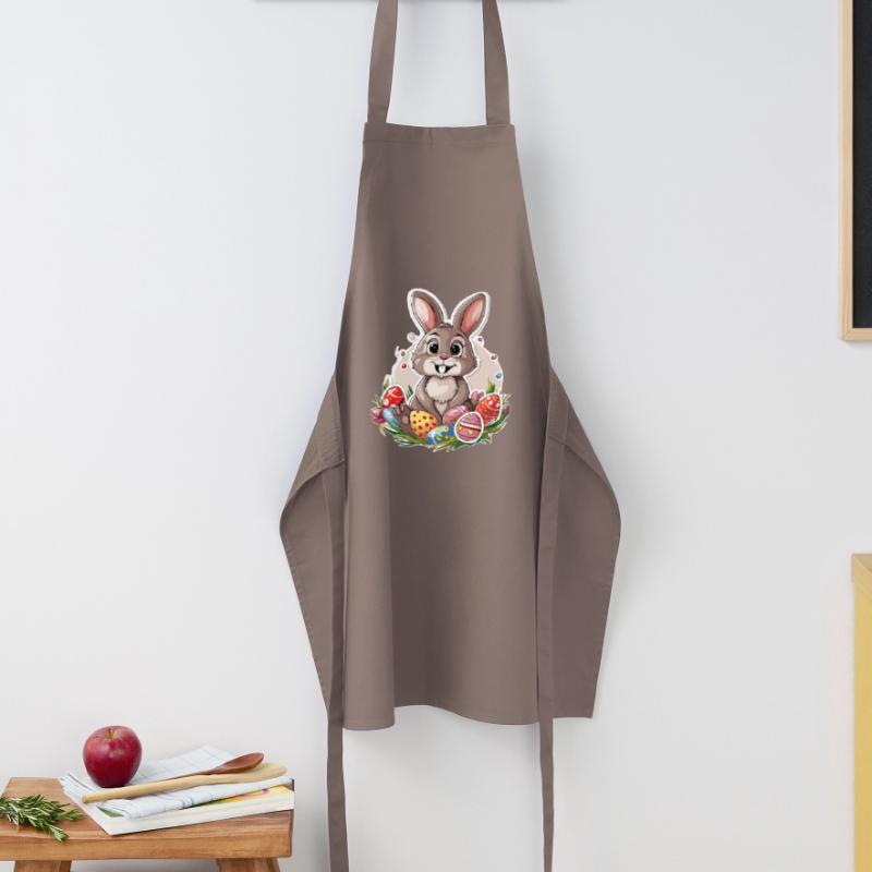 Easter Bunny Easter Eggs Bunny Eggs Easter Cooking Apron