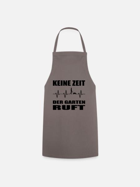 Garten - Kochschürze - Grau
