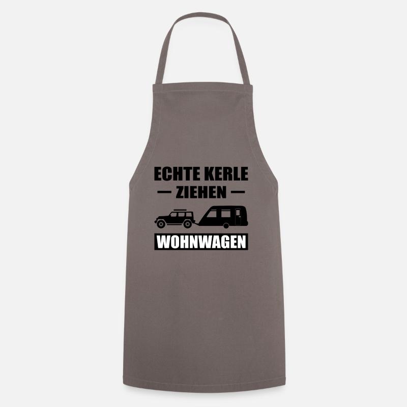 Camping - Kochschürze - Grau