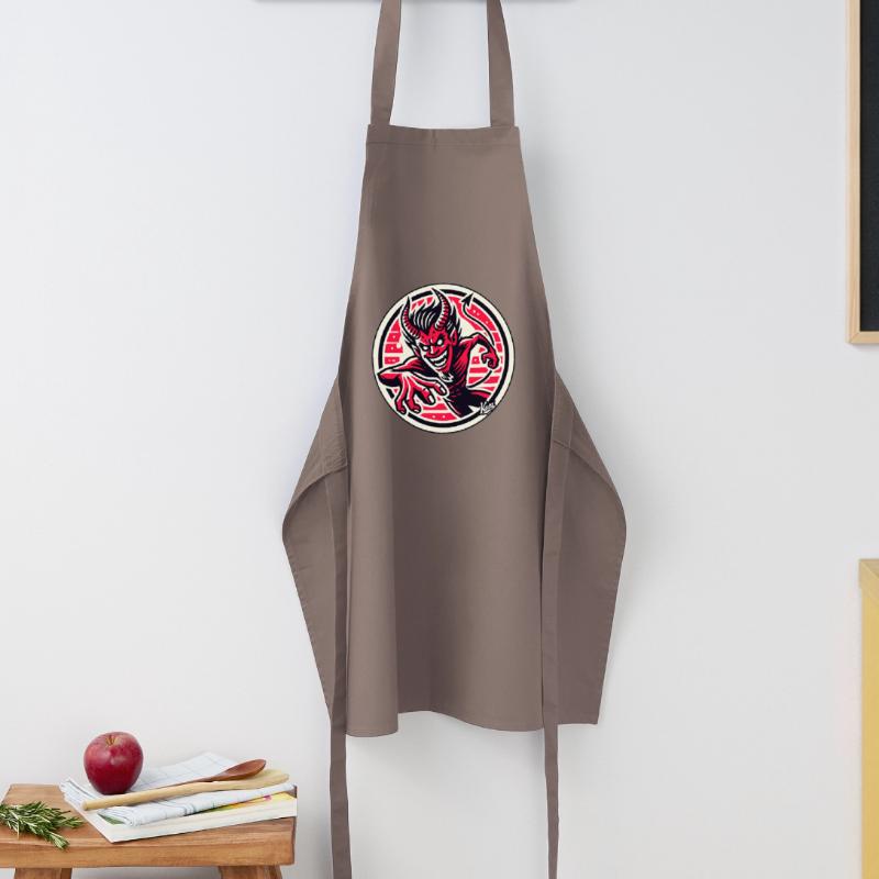 Agile Evil Devilish Devil Devil Devil Cooking Apron