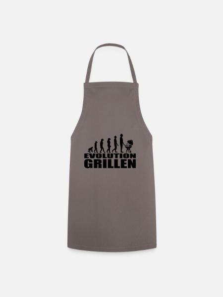 BBQ - Kochschürze - Grau