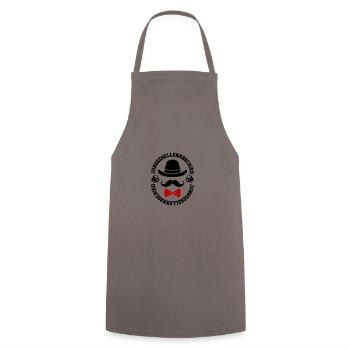 Bachelor party bachelor party - Cooking Apron - grey - Front - AI Model Male 185 dark (185cm)
