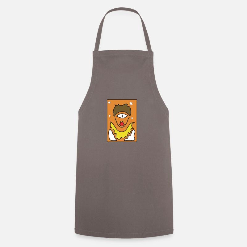 Polifemo - Tablier de cuisine - gris