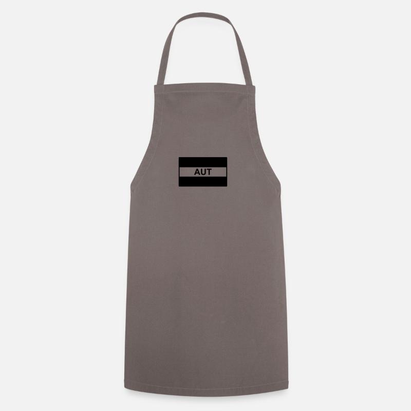 Austria /Austrian Tactical Flag - AUT - Cooking Apron - grey