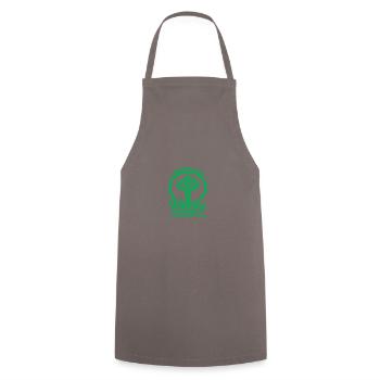 Généalogiste généalogiste Arbre généalogique Geschen - Tablier de cuisine - gris - Devant - AI Model Male 185 dark (185cm)