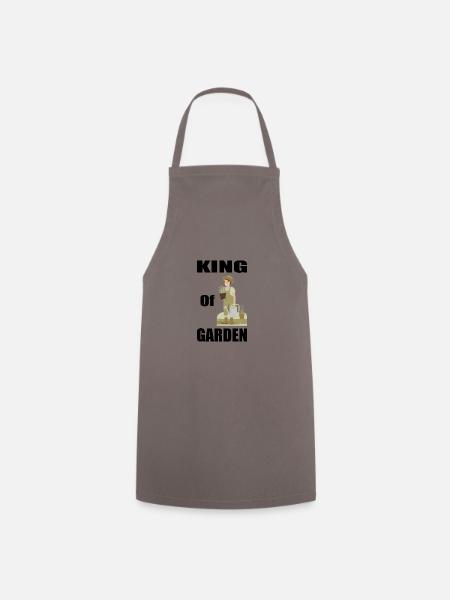 Garten - Kochschürze - Grau