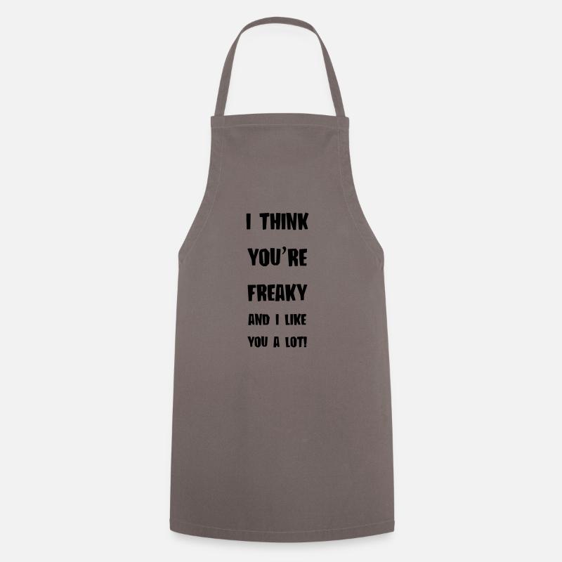 freaky - Cooking Apron - grey