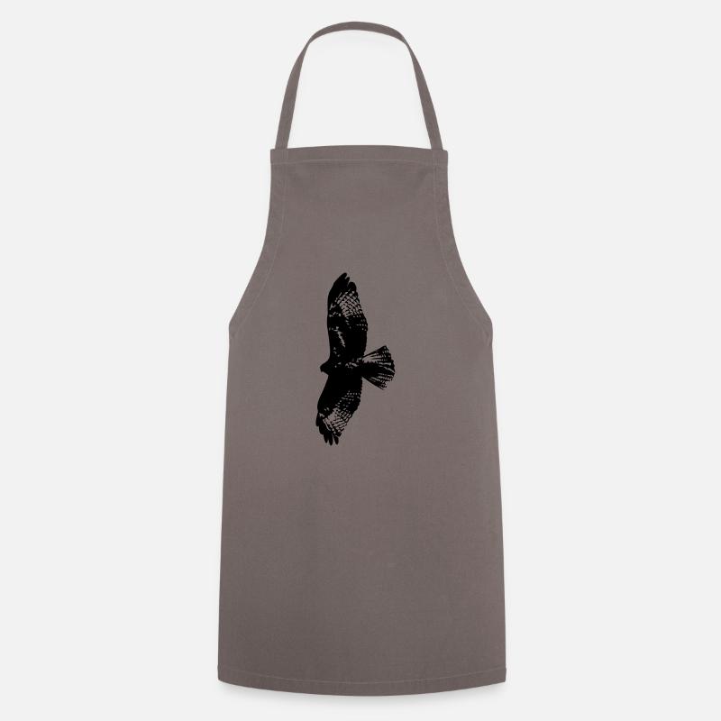 EAGLE - Cooking Apron - grey