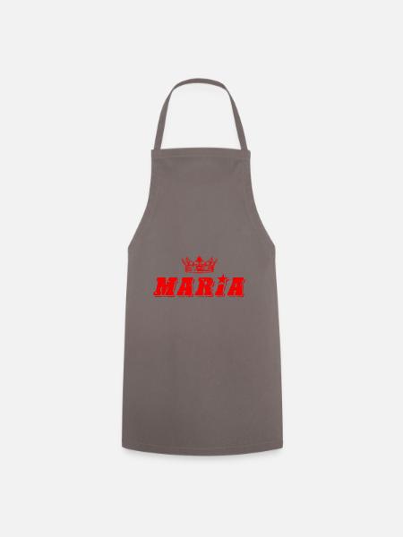 Maria - Kochschürze - Grau