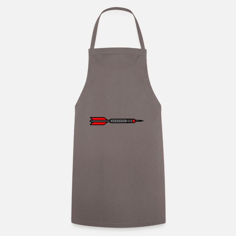 Darts Symbol Dart - Cooking Apron - grey