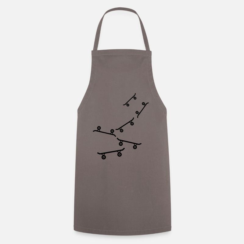 Skateboard Skaters - Tablier de cuisine - gris