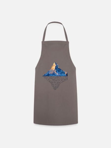 Cervin - Tablier de cuisine - gris