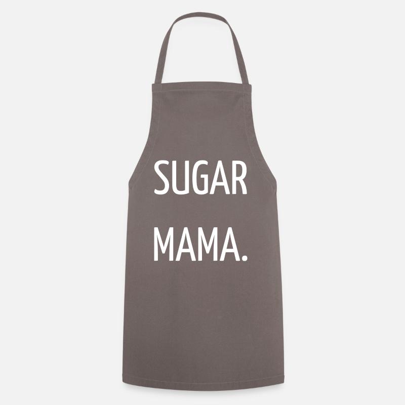 Sugar mama - Cooking Apron - grey