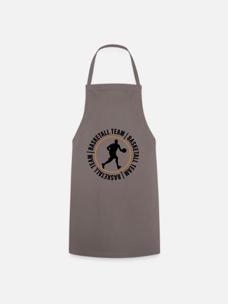 Équipe de basket-ball Club Homme - Tablier de cuisine - gris