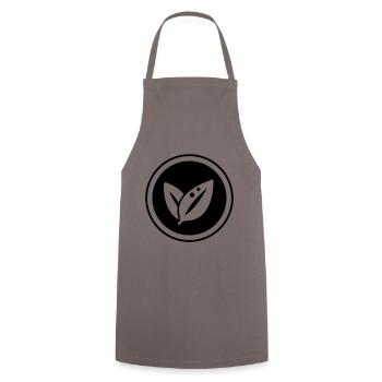 Sheet Ecology - Cooking Apron - grey - Front - AI Model Male 185 dark (185cm)