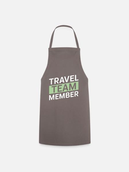 Travel Team - Kochschürze - Grau