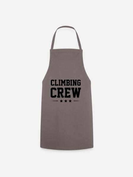 Climbing Crew - Kochschürze - Grau