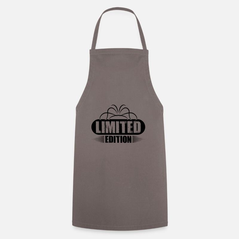 Limited Edition - Cooking Apron - grey