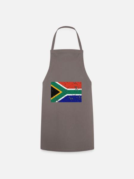 Südafrika - Kochschürze - Grau