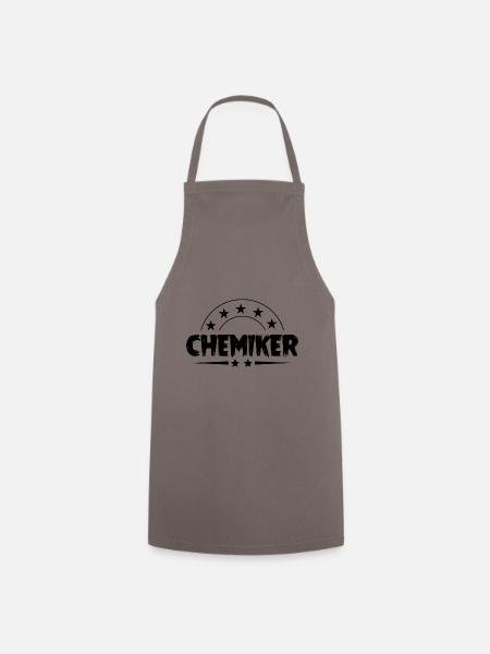 Chemiker Beruf - Kochschürze - Grau