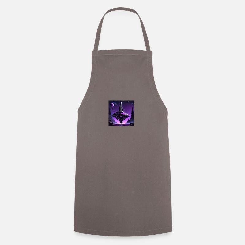 OVNI - Tablier de cuisine - gris