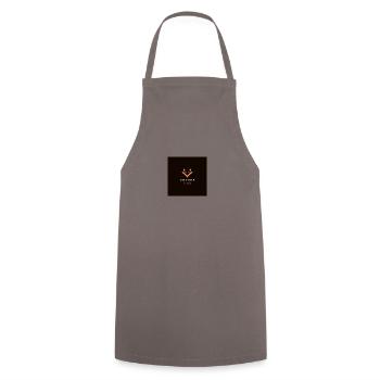 UNIQUE Fox Simple - Kochschürze - Grau - Vorne - AI Model Male 185 dark (185cm)